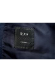 Hugo Boss Men's "T-Rouven/Wain1 WE" Blue Plaid 100% Wool Three Piece Suit: Picture 15