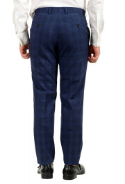 Hugo Boss Men's "Jeckson/Lenon1" Regular Fit Plaid 100% Wool Two Button Suit: Picture 10