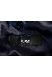 Hugo Boss Men's "Jeckson/Lenon1" Regular Fit Plaid 100% Wool Two Button Suit: Picture 12