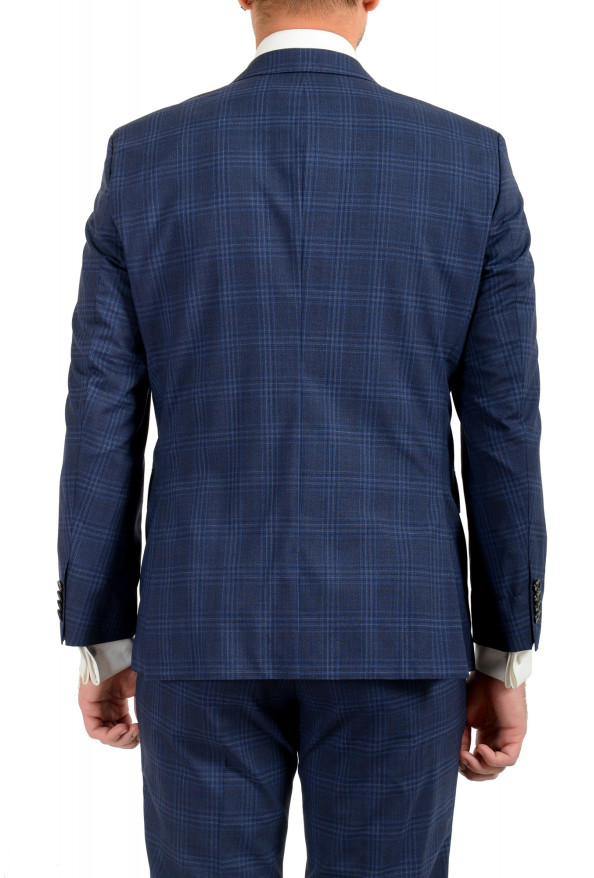 Hugo Boss Men's "Jeckson/Lenon1" Regular Fit Plaid 100% Wool Two Button Suit: Picture 6