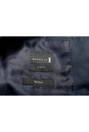 Hugo Boss Men's "T-Henders/Gorden" Gray Silk Wool Two Button Suit: Picture 11