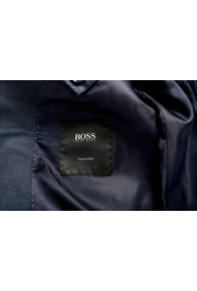 Hugo Boss Men's "T-Henders/Gorden" Gray Silk Wool Two Button Suit: Picture 12