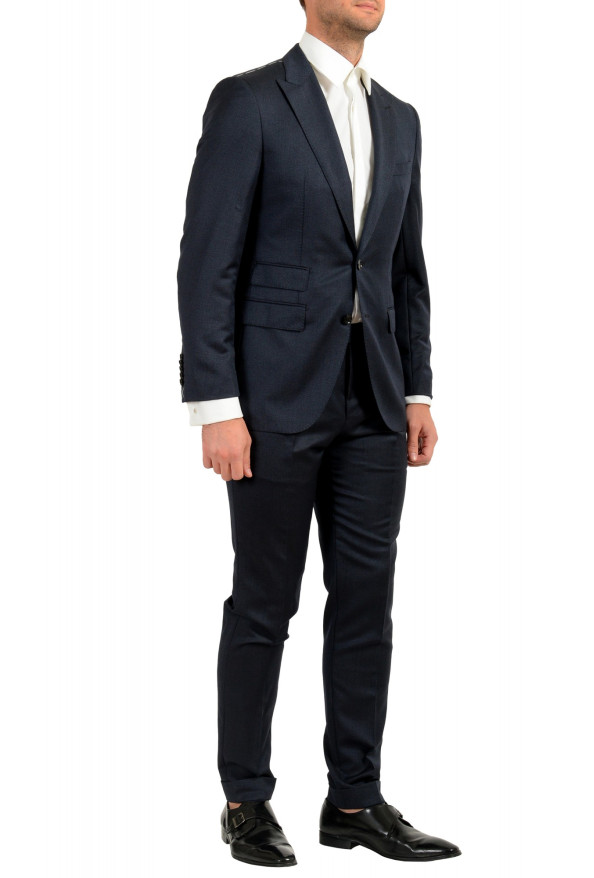 Hugo Boss Men's "T-Henders/Gorden" Gray Silk Wool Two Button Suit: Picture 2