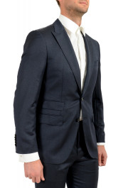 Hugo Boss Men's "T-Henders/Gorden" Gray Silk Wool Two Button Suit: Picture 5