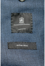 Hugo Boss Men's "T-Novem/Brite" Blue Mohair Wool Two Button Suit: Picture 11