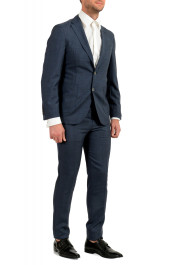 Hugo Boss Men's "T-Novem/Brite" Blue Mohair Wool Two Button Suit: Picture 2