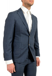 Hugo Boss Men's "T-Novem/Brite" Blue Mohair Wool Two Button Suit: Picture 5