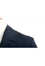 Hugo Boss Men's "T-Novem/Brite" Blue Mohair Wool Two Button Suit: Picture 7