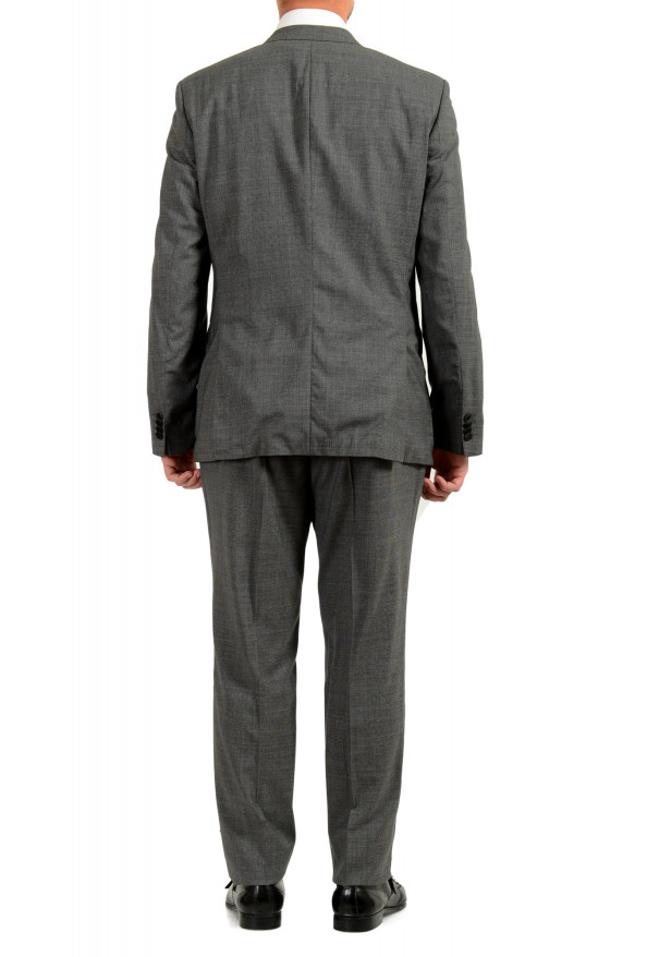 Hugo Boss Men's "Huge6/Genius5" Slim Fit Houndstooth 100% Wool Two Button Suit: Picture 3