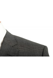 Hugo Boss Men's "Huge6/Genius5" Slim Fit Houndstooth 100% Wool Two Button Suit: Picture 7