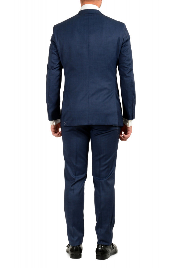 Hugo Boss Men's "F-Jacksen2/Lane2" Regular Fit Blue 100% Wool Two Button Suit: Picture 3