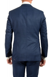 Hugo Boss Men's "F-Jacksen2/Lane2" Regular Fit Blue 100% Wool Two Button Suit: Picture 6