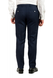 Hugo Boss Men's "Hutson5/Gander3 WE" Slim Fit Plaid 100% Wool Three Piece Suit: Picture 13