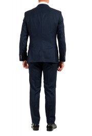 Hugo Boss Men's "Hutson5/Gander3 WE" Slim Fit Plaid 100% Wool Three Piece Suit: Picture 3