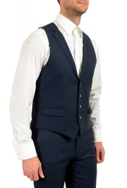 Hugo Boss Men's "Hutson5/Gander3 WE" Slim Fit Plaid 100% Wool Three Piece Suit: Picture 9