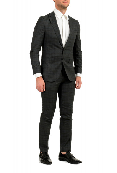 Hugo Boss Men's "Novan6/Ben2" Slim Plaid 100% Wool Two Button Suit : Picture 2