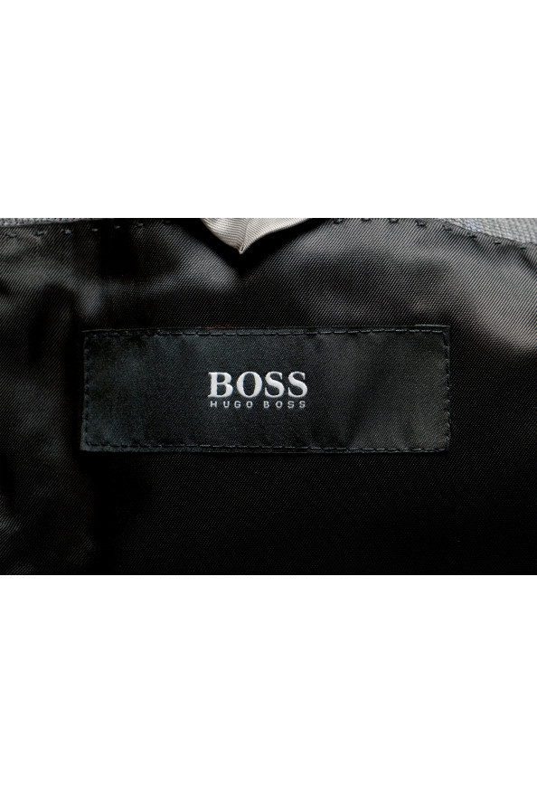 Hugo Boss Men's "Huge6/Genius5_TW" Slim 100% Wool Two Button Suit : Picture 12