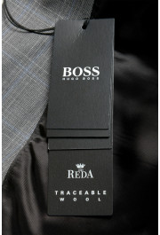 Hugo Boss Men's "Huge6/Genius5_TW" Slim 100% Wool Two Button Suit : Picture 13