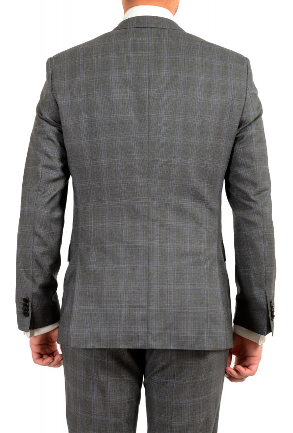 Hugo Boss Men's "Huge6/Genius5_TW" Slim 100% Wool Two Button Suit : Picture 6