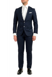 Hugo Boss Men's Hutson5/Gander3 WE Slim 100% Wool Two Button Suit 