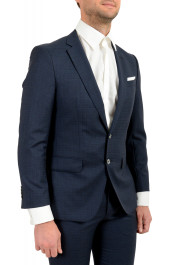 Hugo Boss Men's Hutson5/Gander3 WE Slim 100% Wool Two Button Suit : Picture 5