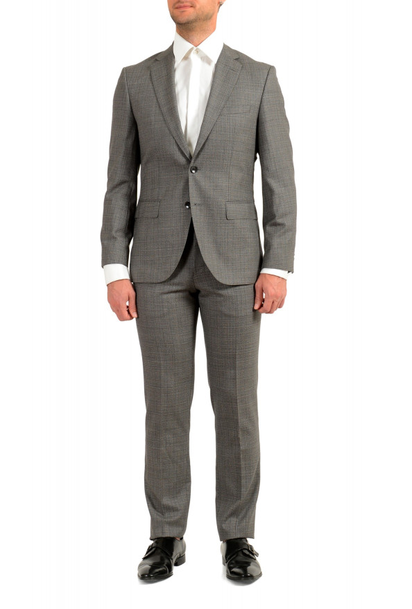 Hugo Boss Men's "Johnstons5/Lenon1" Regular Fit Two Button Suit 