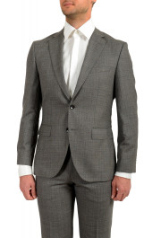 Hugo Boss Men's "Johnstons5/Lenon1" Regular Fit Two Button Suit : Picture 4