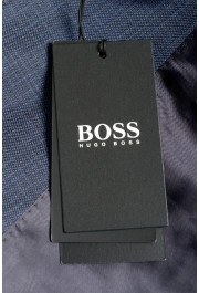 Hugo Boss Men's "Huge6/Genius5" Slim Fit Blue Two Button Suit : Picture 13