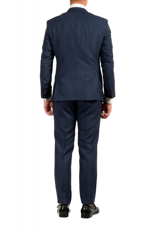 Hugo Boss Men's "Huge6/Genius5" Slim Fit Blue Two Button Suit : Picture 3