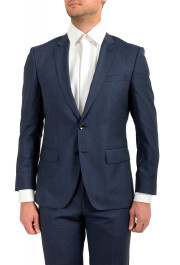 Hugo Boss Men's "Huge6/Genius5" Slim Fit Blue Two Button Suit : Picture 4