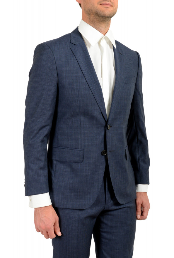 Hugo Boss Men's "Huge6/Genius5" Slim Fit Blue Two Button Suit : Picture 5