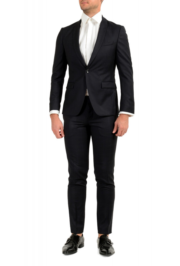 Hugo Boss Men's "Roonin/Wenten" Extra Slim Fit Two Button Suit 