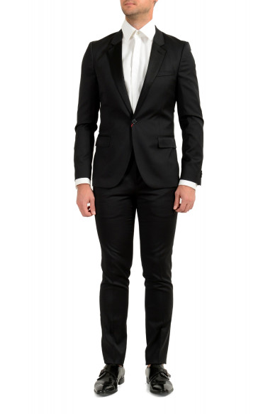 Hugo Boss Men's "Arti/Hesten" Extra Slim Fit Tuxedo 100% Wool Suit 