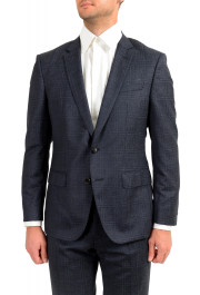 Hugo Boss Men's "Huge6/Genius5" Slim Fit 100% Wool Two Button Suit : Picture 4