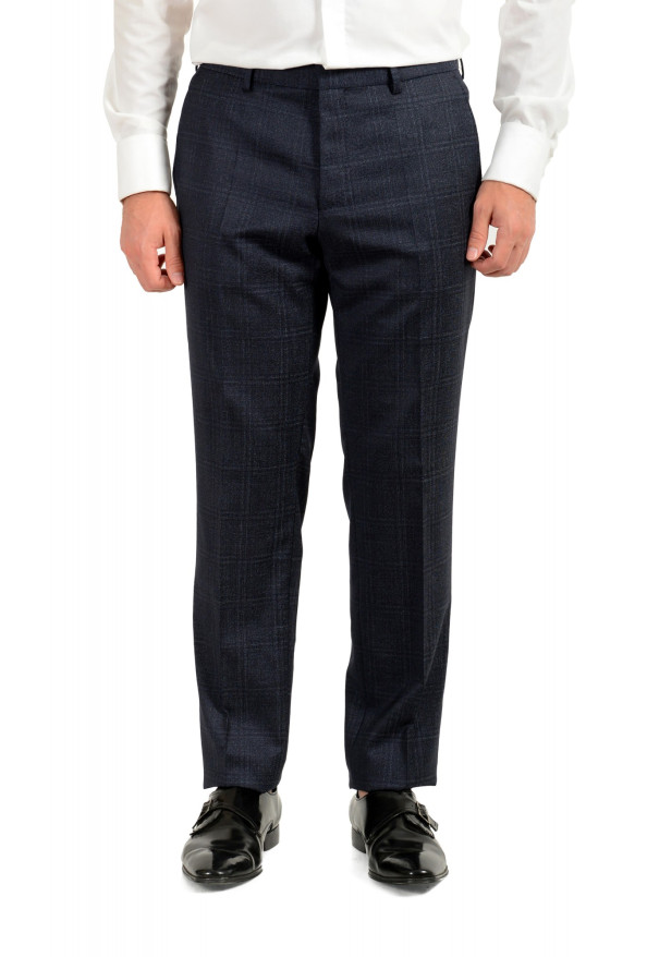 Hugo Boss Men's "Huge6/Genius5" Slim Fit 100% Wool Two Button Suit : Picture 8