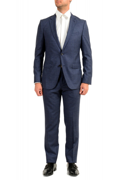 Hugo Boss Men's "Novan5/Ben2" Slim Fit 100% Wool Two Button Suit 