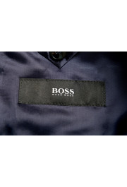 Hugo Boss Men's "Novan5/Ben2" Slim Fit 100% Wool Two Button Suit : Picture 12