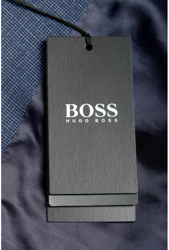 Hugo Boss Men's "Novan5/Ben2" Slim Fit 100% Wool Two Button Suit : Picture 13