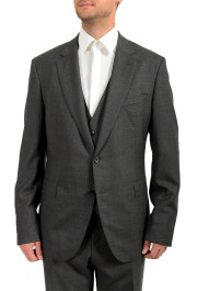 Hugo Boss Men's "FHarverson2Garvin2WE" Slim Fit Three Piece Suit: Picture 4