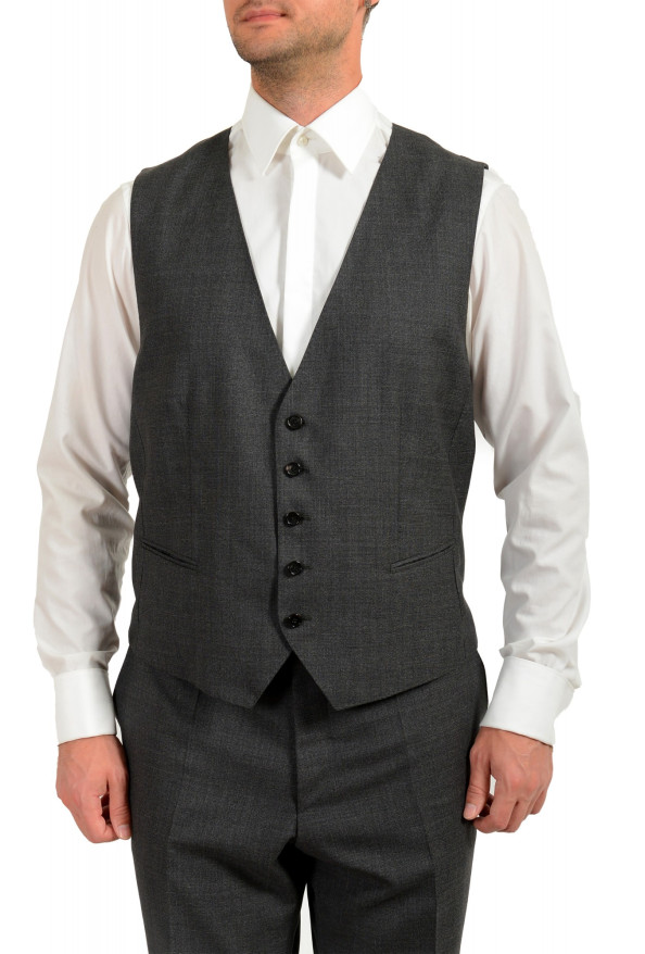 Hugo Boss Men's "FHarverson2Garvin2WE" Slim Fit Three Piece Suit: Picture 8