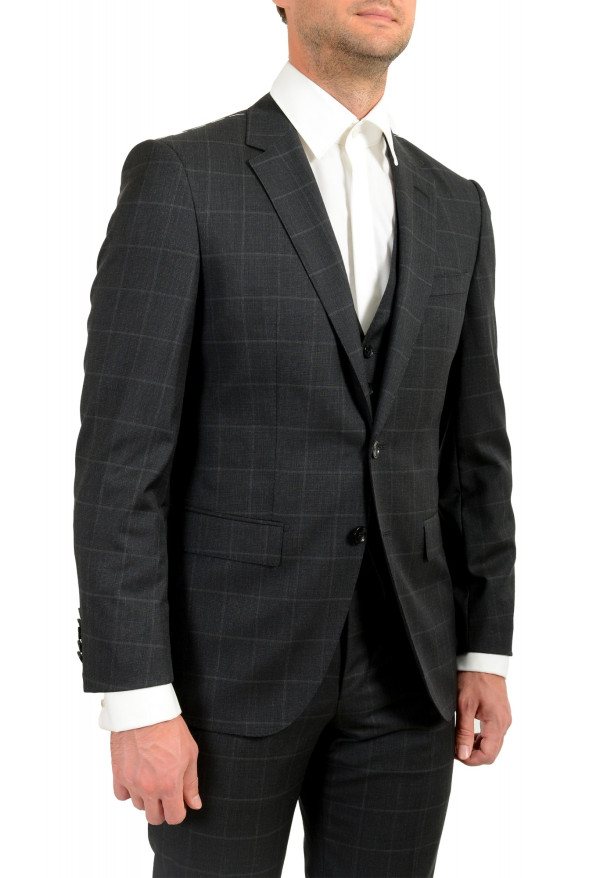 Hugo Boss Men's "T-Harvers4Glover3WE4" Slim Fit Three Piece Suit : Picture 5