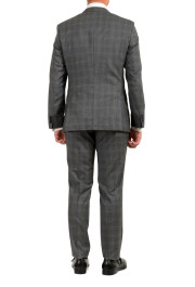 Hugo Boss Men's "Huge6/Genius5_TW" Slim Fit Plaid 100% Wool Two Button Suit: Picture 3