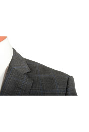 Hugo Boss Men's "Huge6/Genius5_TW" Slim Fit Plaid 100% Wool Two Button Suit: Picture 6