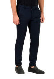 Hugo Boss Men's "Kaito1-Travel" Tapered Slim Fit Blue Stretch Casual Pants: Picture 2