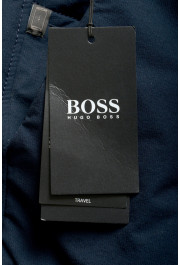 Hugo Boss Men's "Kaito1-Travel" Tapered Slim Fit Blue Stretch Casual Pants: Picture 4