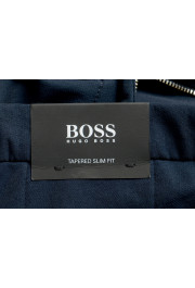 Hugo Boss Men's "Kaito1-Travel" Tapered Slim Fit Blue Stretch Casual Pants: Picture 5
