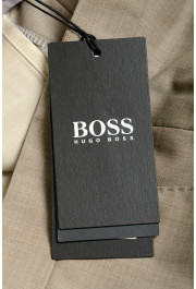 Hugo Boss Men's "Madisen" Beige 100% Wool Dress Flat Front Pants: Picture 4