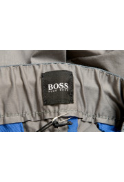 Hugo Boss Men's "Kirio" Gray Elastic Waist Casual Pants: Picture 4