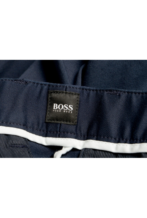 Hugo Boss Men's "Kayaro" Slim Fit Blue Stretch Casual Pants: Picture 5