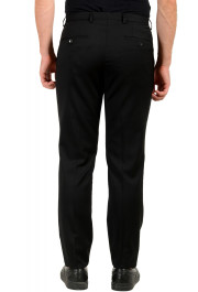 Hugo Boss Men's "Lenon1" Regular Fit Black 100% Wool Dress Pants: Picture 3